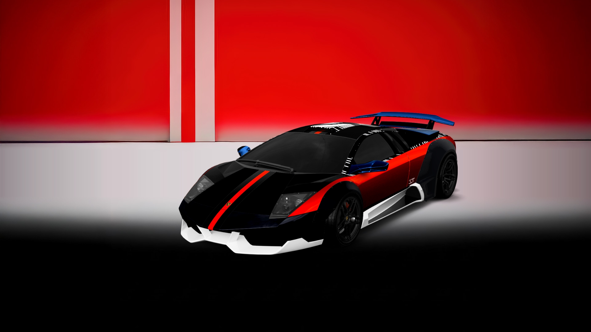 Lamborghini Murcielago 2 Door Coupe 2001 tuning