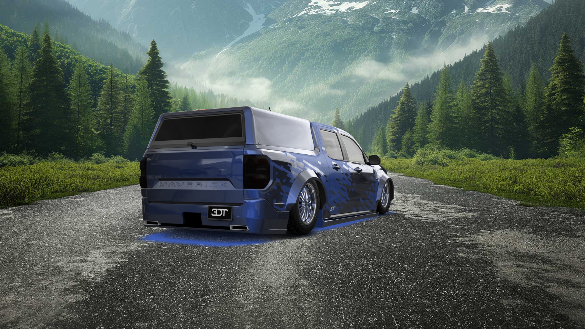 Ford Maverick 4 Door pickup truck 2022