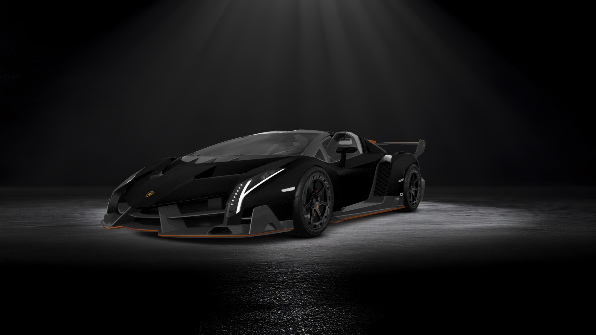 Lamborghini Veneno Roadster 2013 tuning