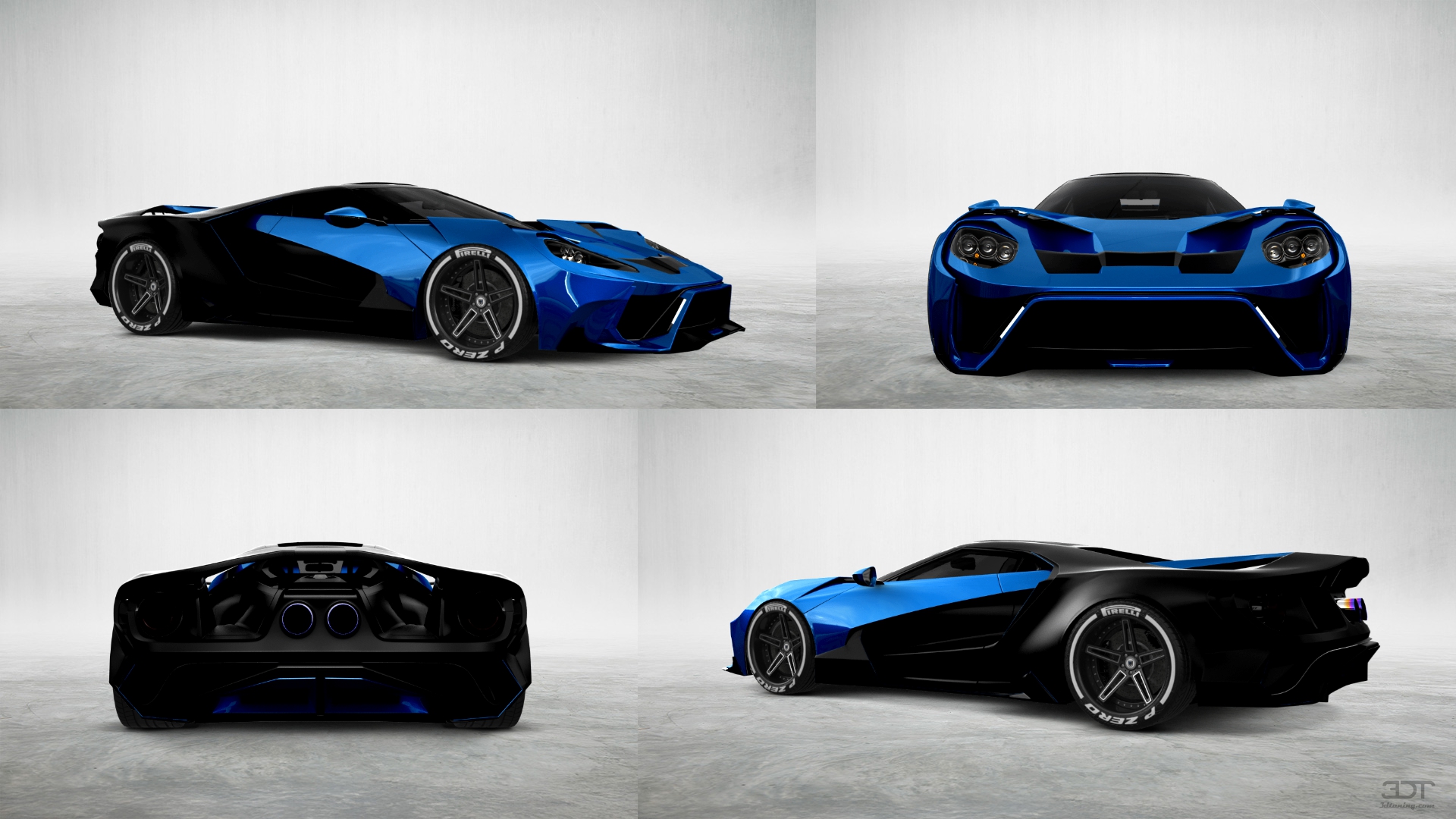 Ford GT 2 Door Coupe 2017