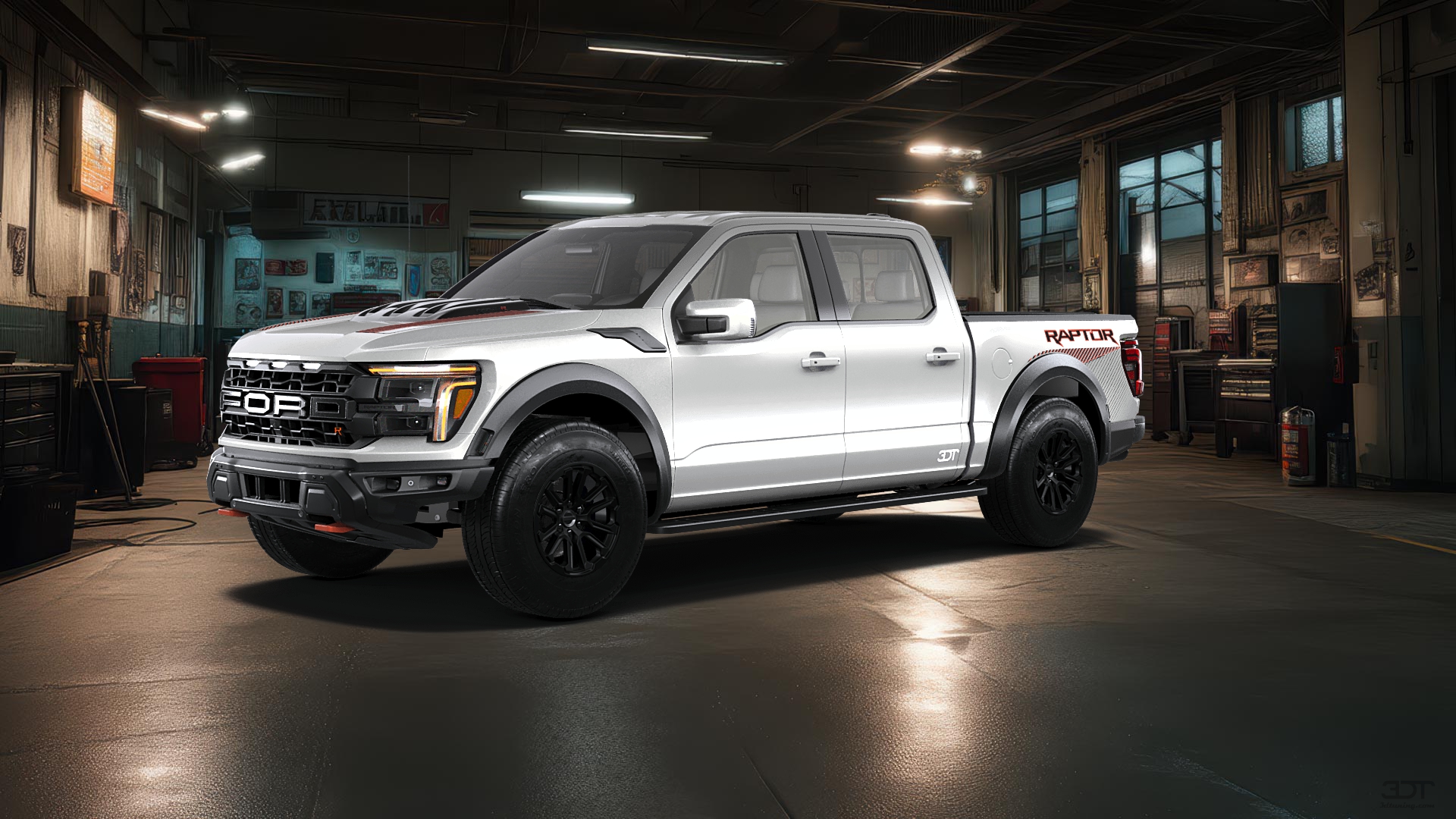 Ford F-150 Raptor 4 Door pickup truck 2024 tuning