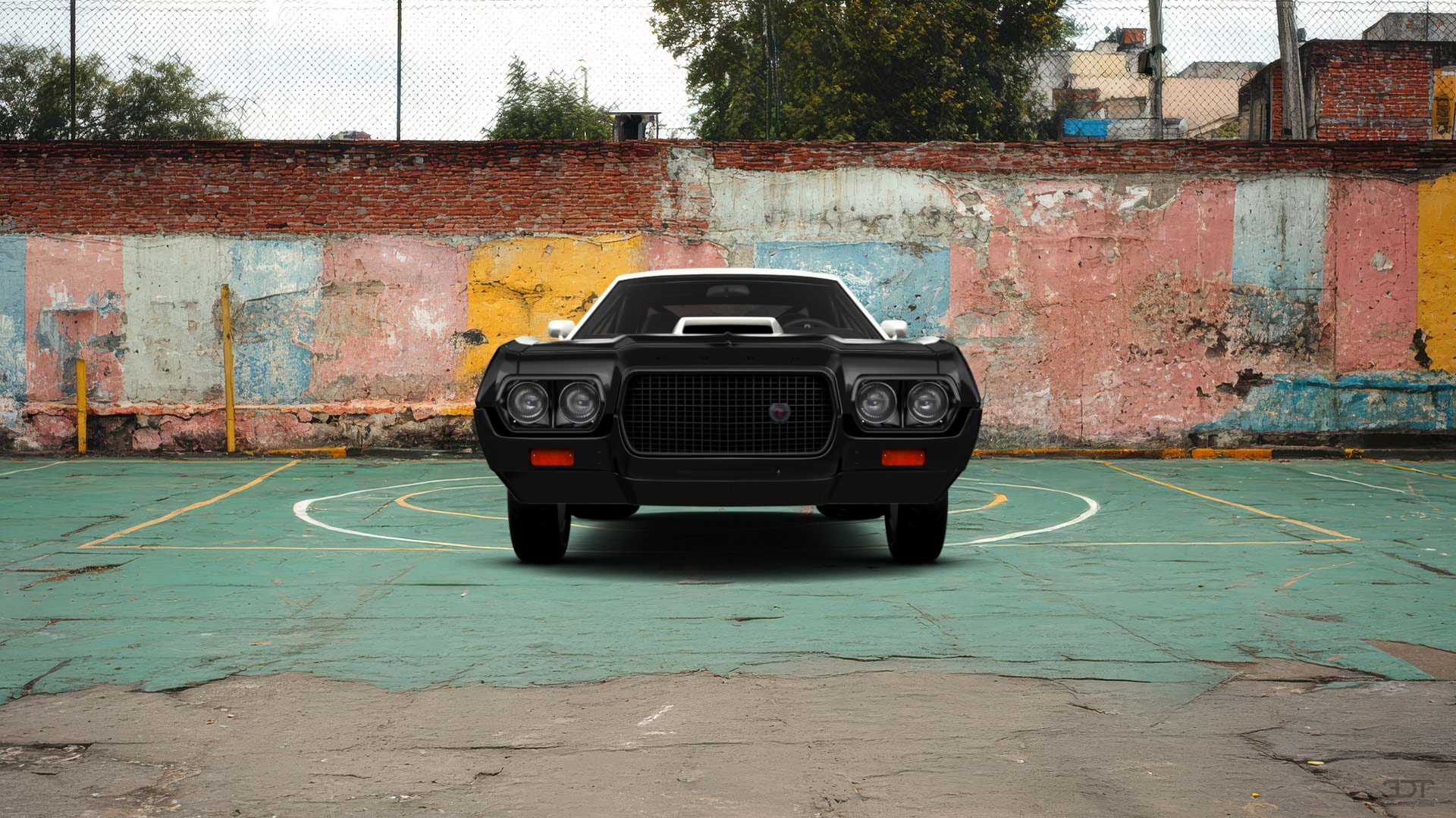 Ford Gran Torino Sport 2 Door Hardtop 1972 Images