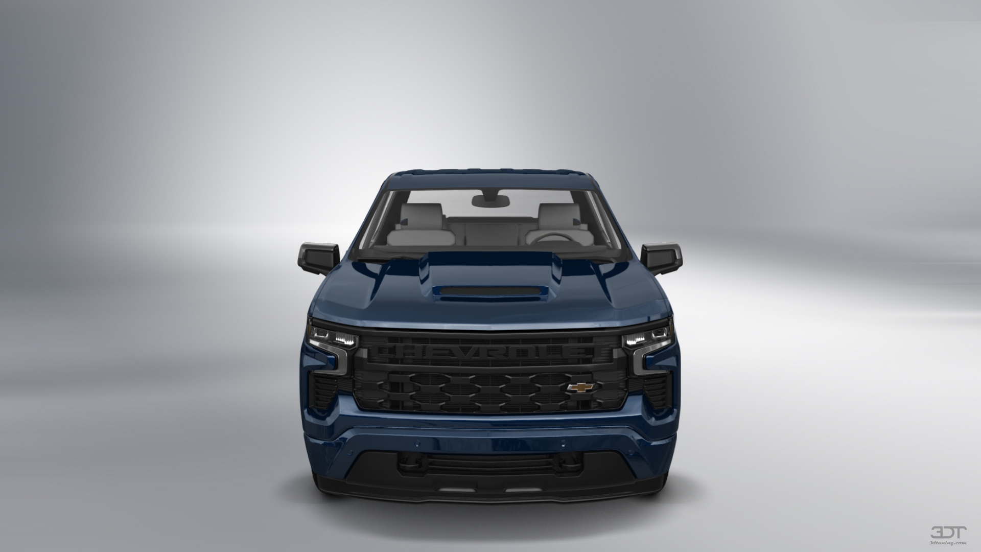 Chevrolet Silverado 1500 Crew Cab 5.8 ft box 4 Door pickup truck 2023 tuning