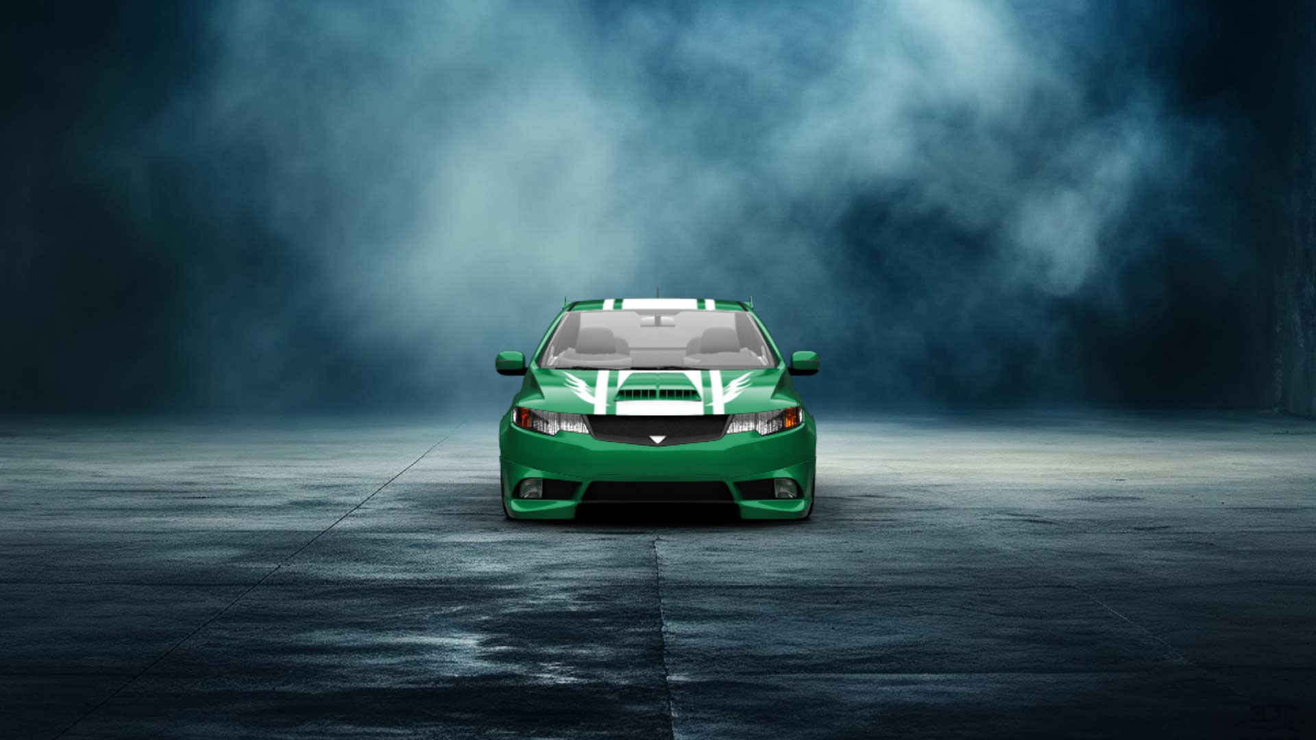 Kia Cerato Sedan 2012 tuning