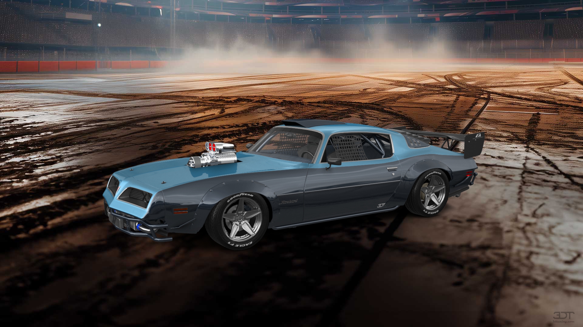 Pontiac Firebird 2 Door Coupe 1977