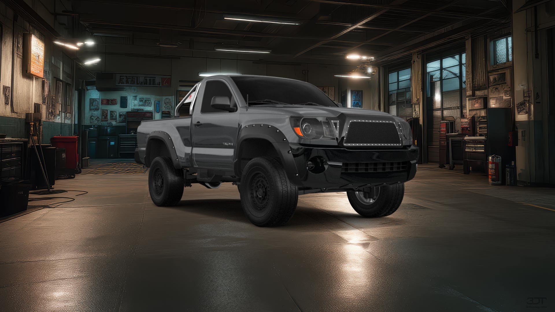 Toyota Tacoma 6.2ft Truck 2005 tuning