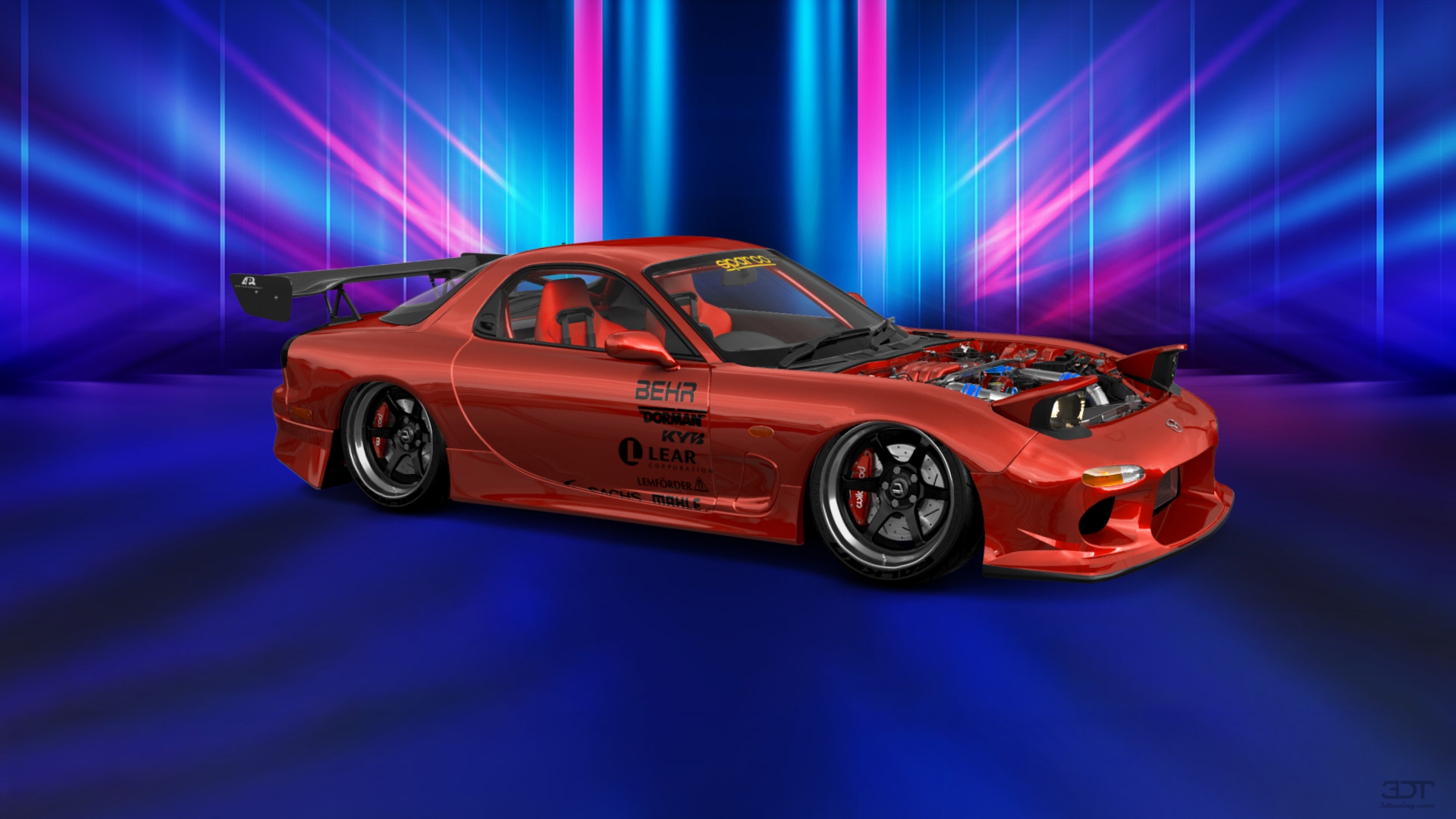 Mazda RX-7 2 Door Coupe 1997 tuning
