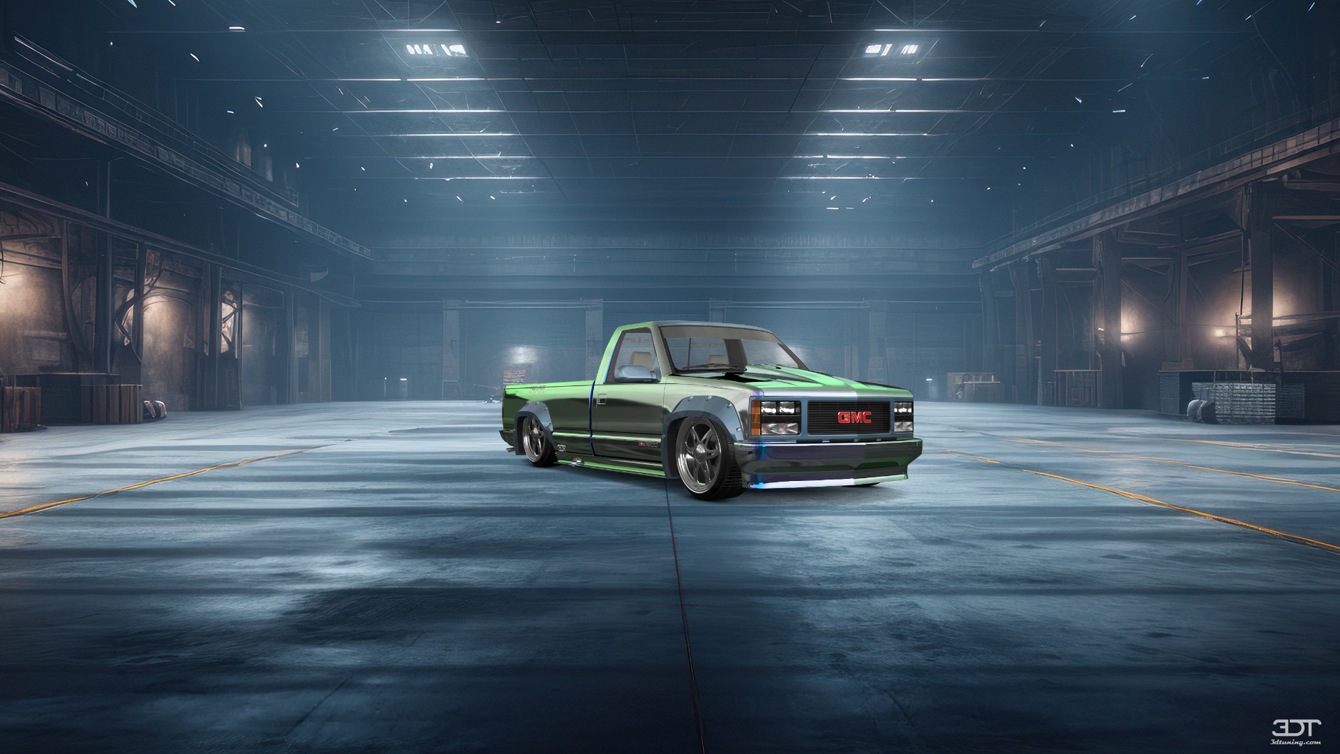 GMC Sierra 1500 2 Door pickup truck 1988