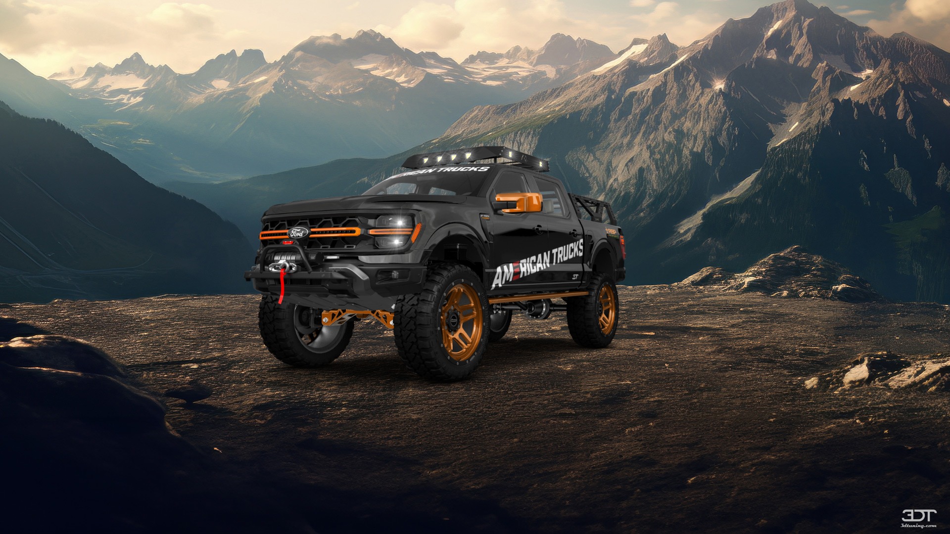 Ford F-150 SuperCrew 4 Door pickup truck 2024 tuning