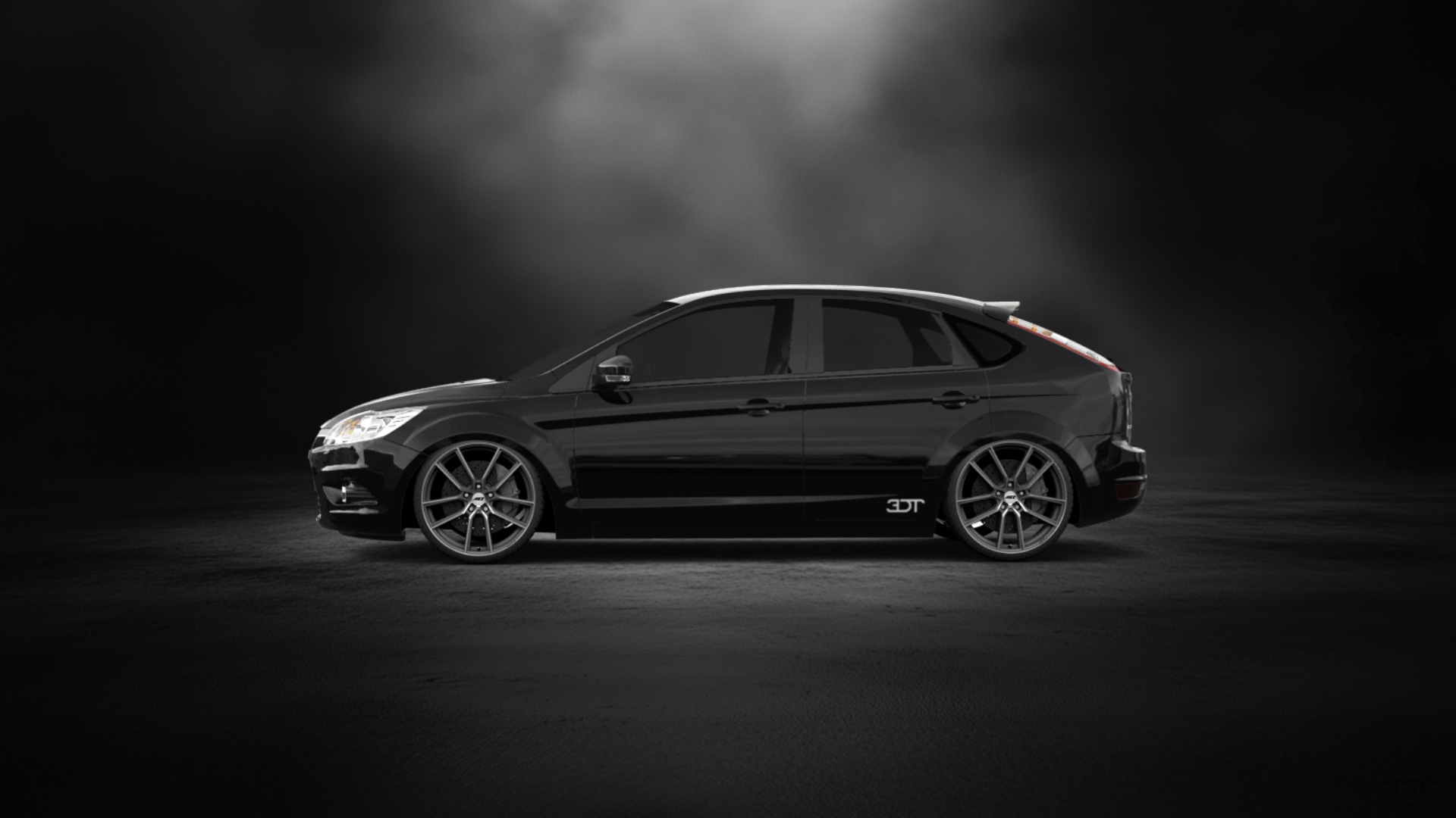 Ford Focus 5 Door Hatchback 2009 Images