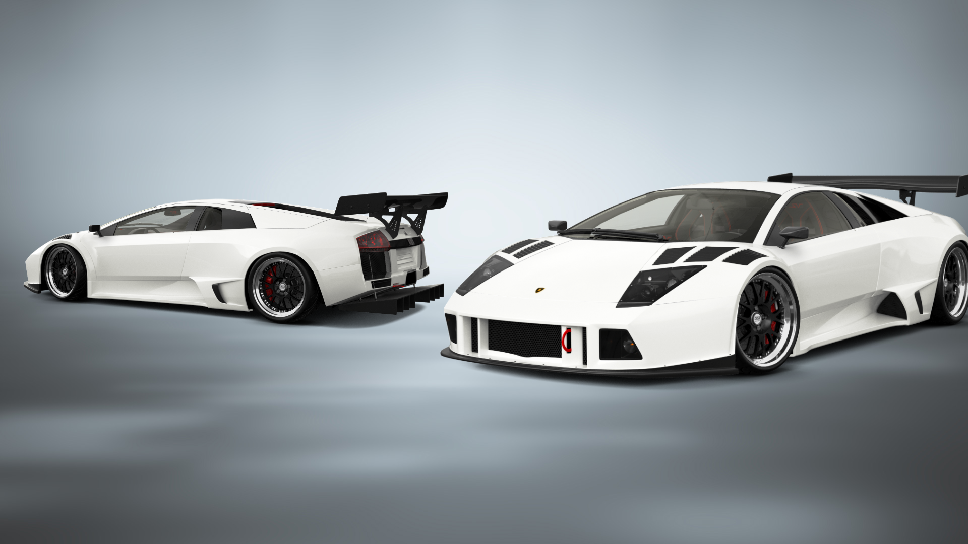 Lamborghini Murcielago 2 Door Coupe 2001