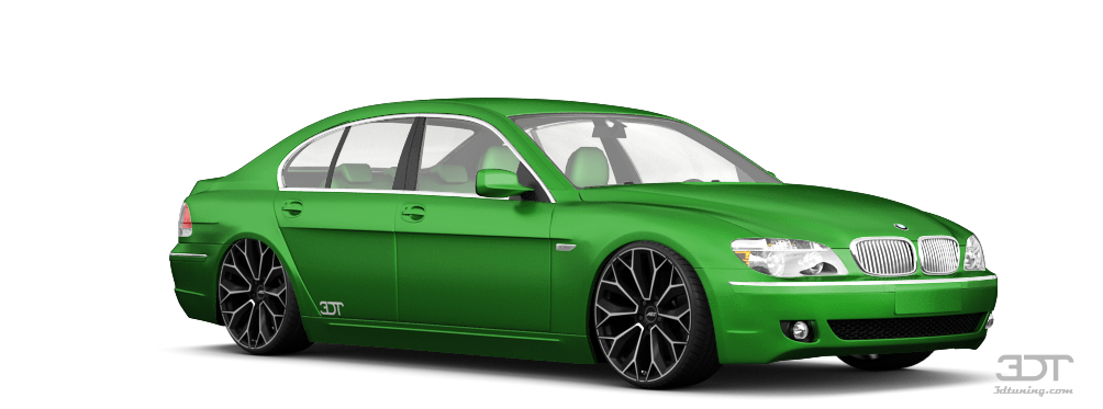 Tuning BMW 7-Series Sedan 2008