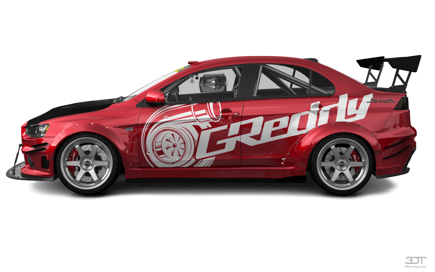 Mitsubishi Lancer Evolution X Sedan 2008