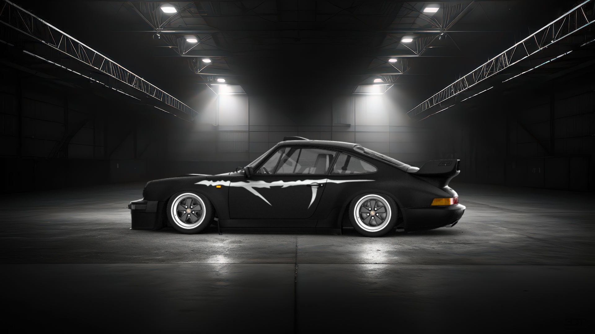 Porsche 911 Turbo Coupe 1978 tuning