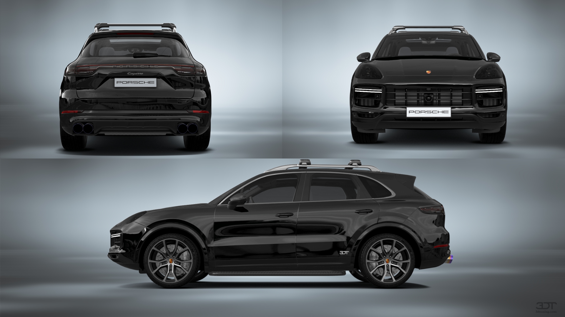 Porsche Cayenne 5 Door SUV 2018
