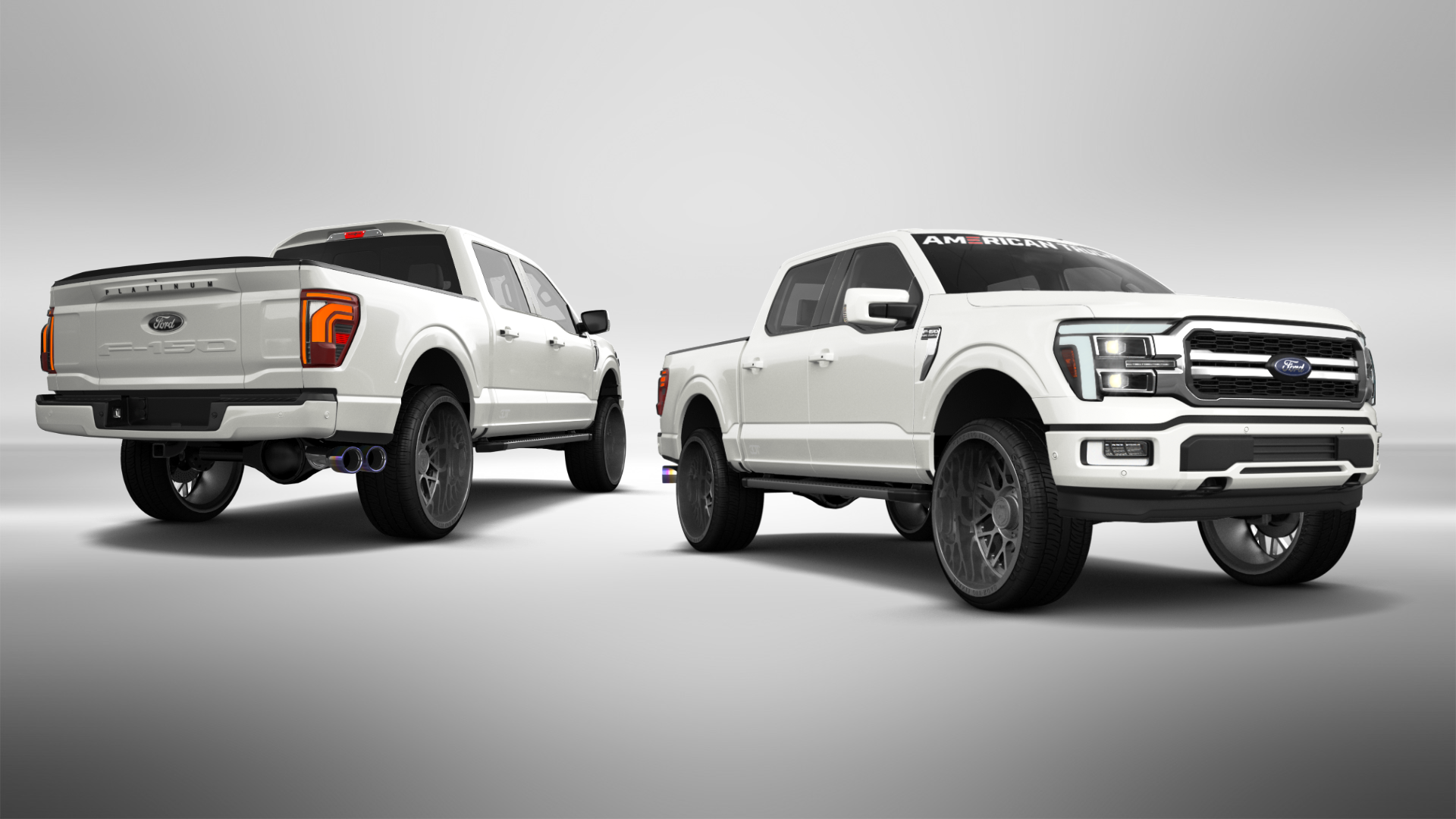 Ford F-150 SuperCrew 4 Door pickup truck 2024
