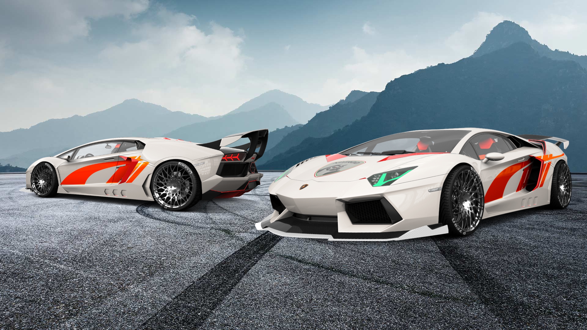 Lamborghini Aventador 2 Door Coupe 2012
