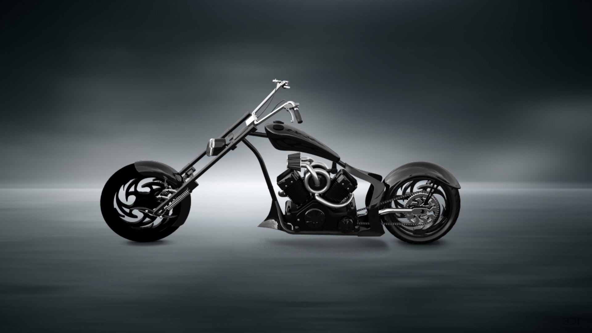 Custom Chopper Chopper 2017