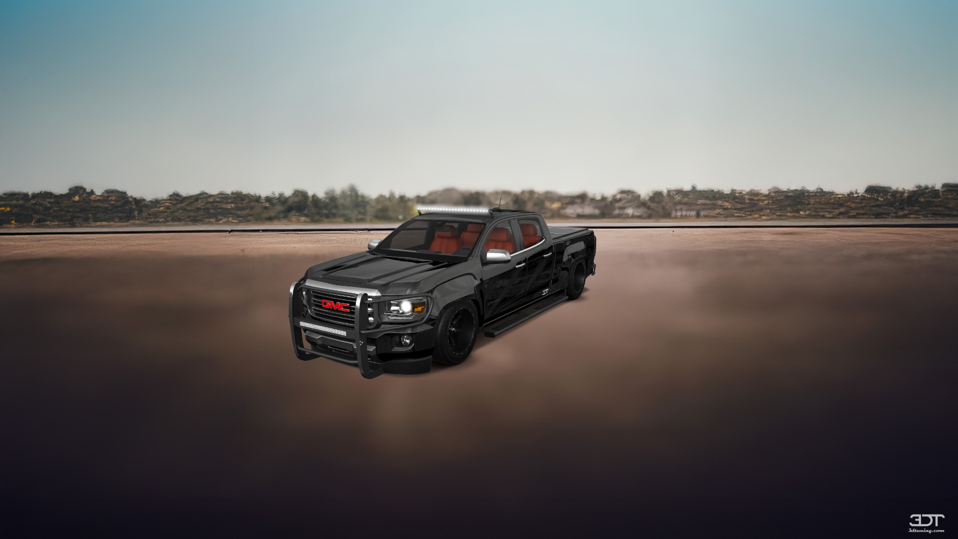 GMC Canyon Crew Cab 4 Door pickup truck 2015 tuning