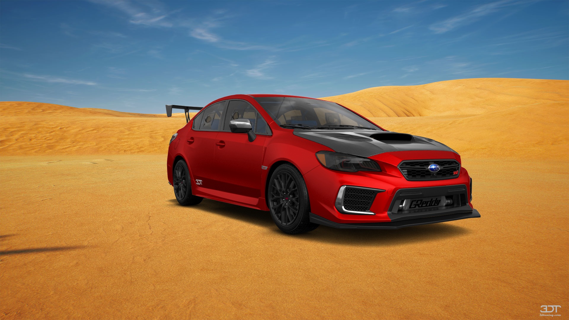 Subaru WRX 4 Door Saloon 2018