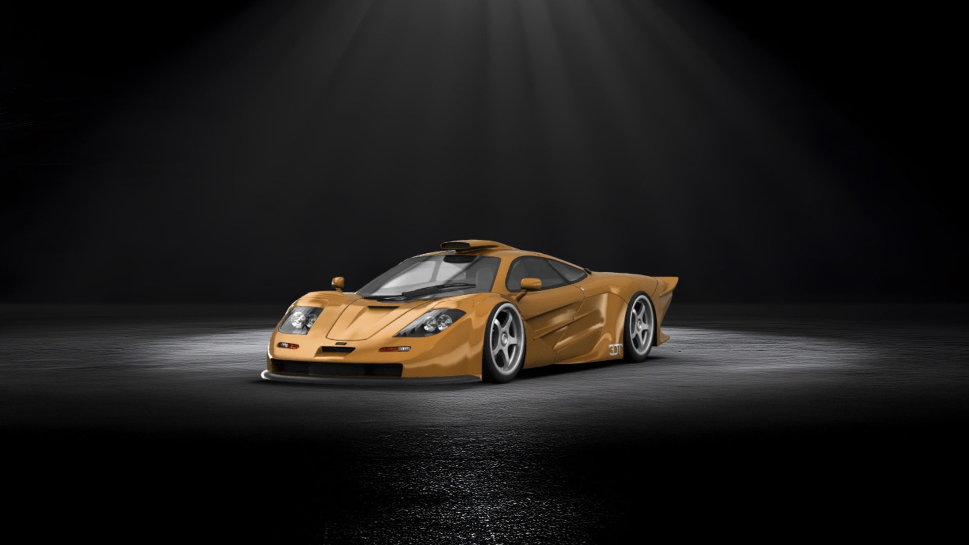 McLaren F1 GT Coupe 1997