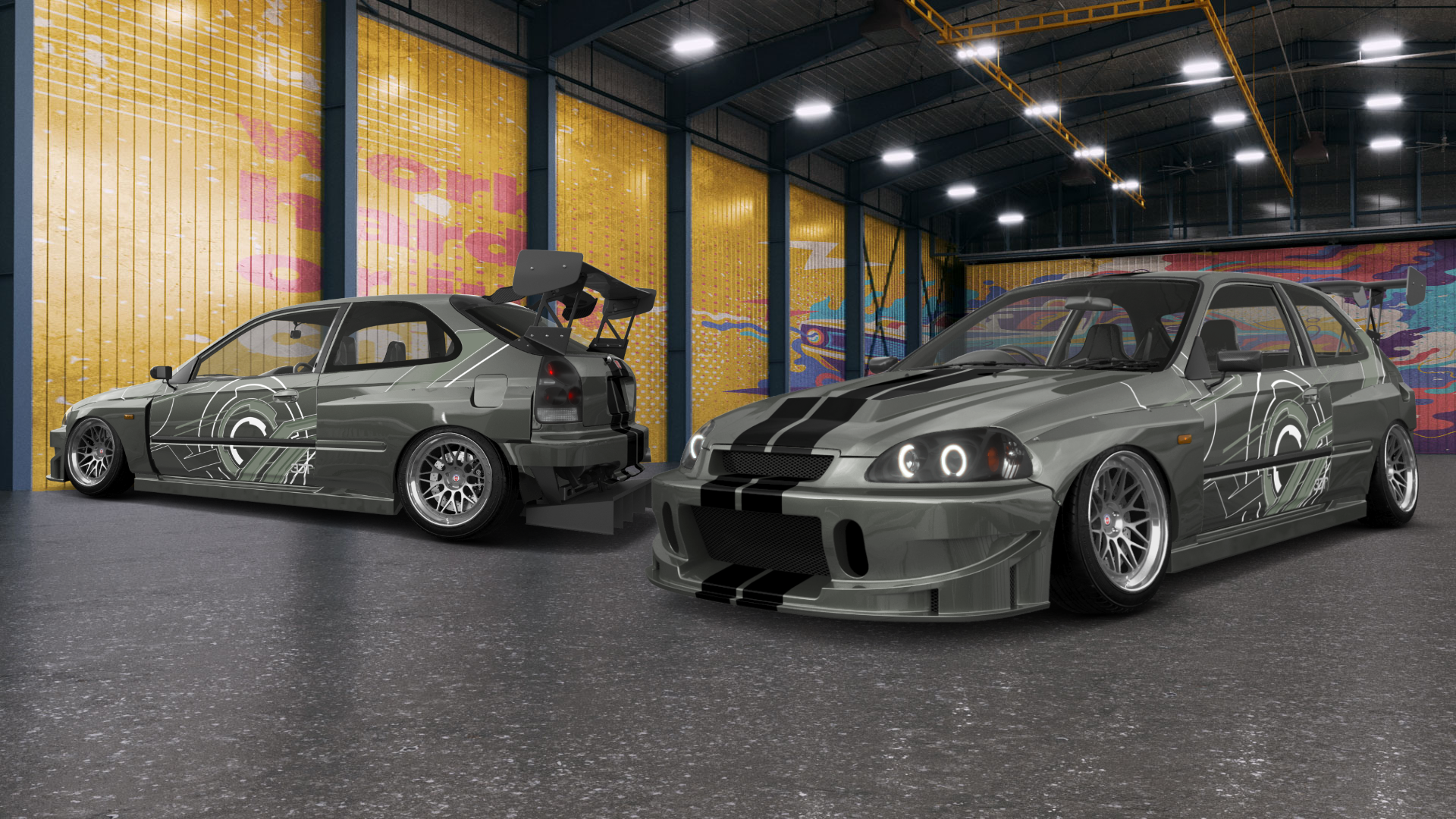 Honda Civic 3 Door Hatchback 1997