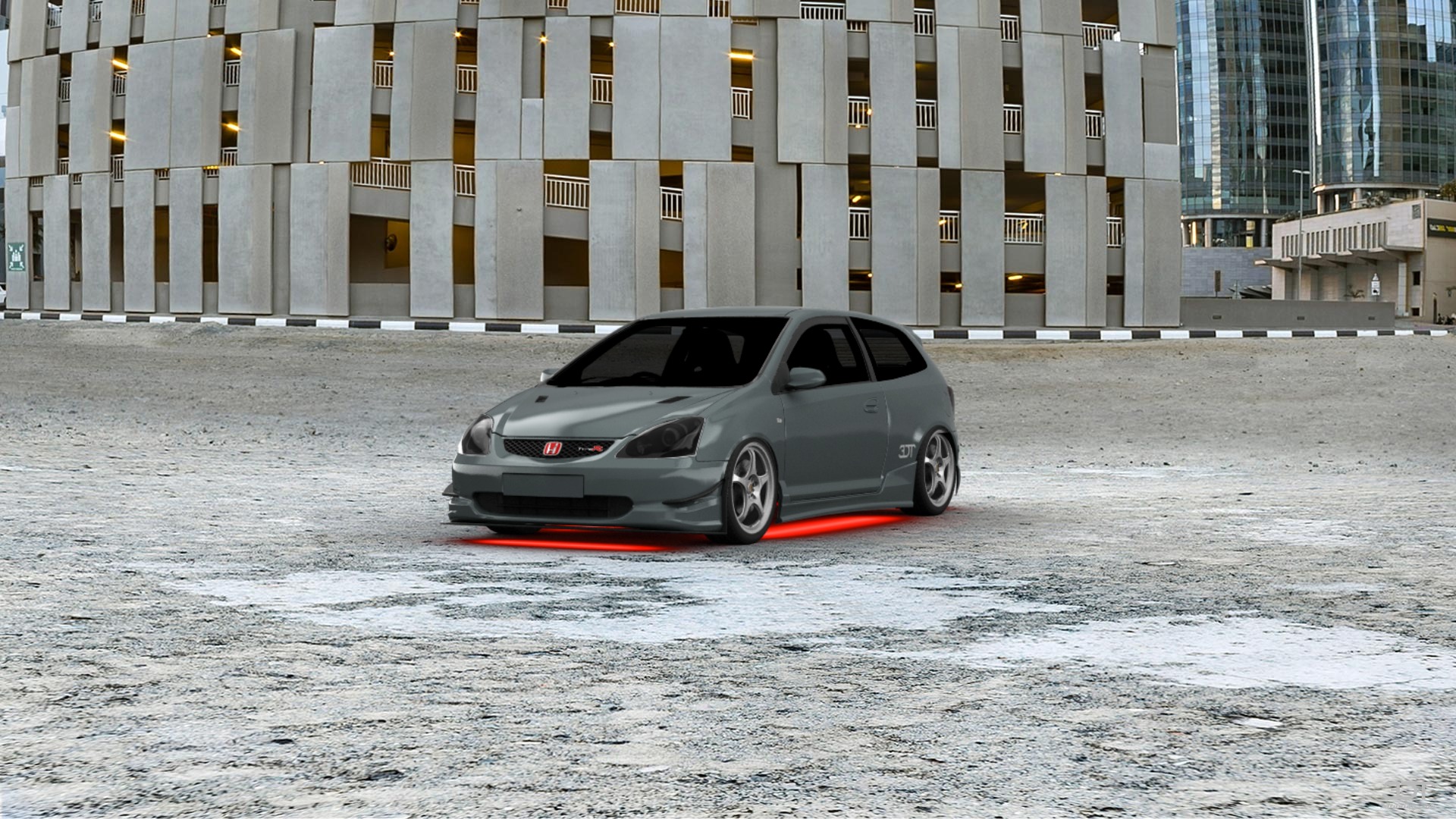 Honda Civic Type-R 3 Door Hatchback 2004 tuning