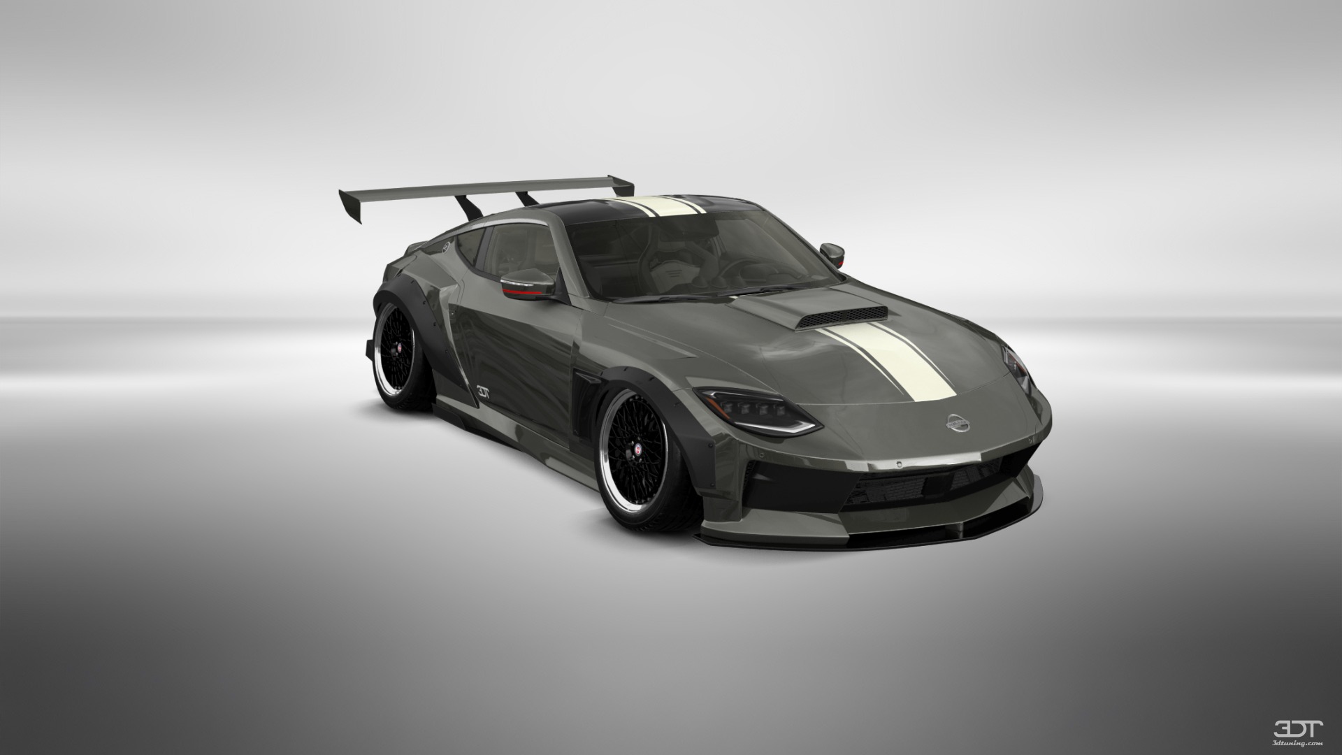 Nissan Z 2 door fastback coupe 2022 tuning