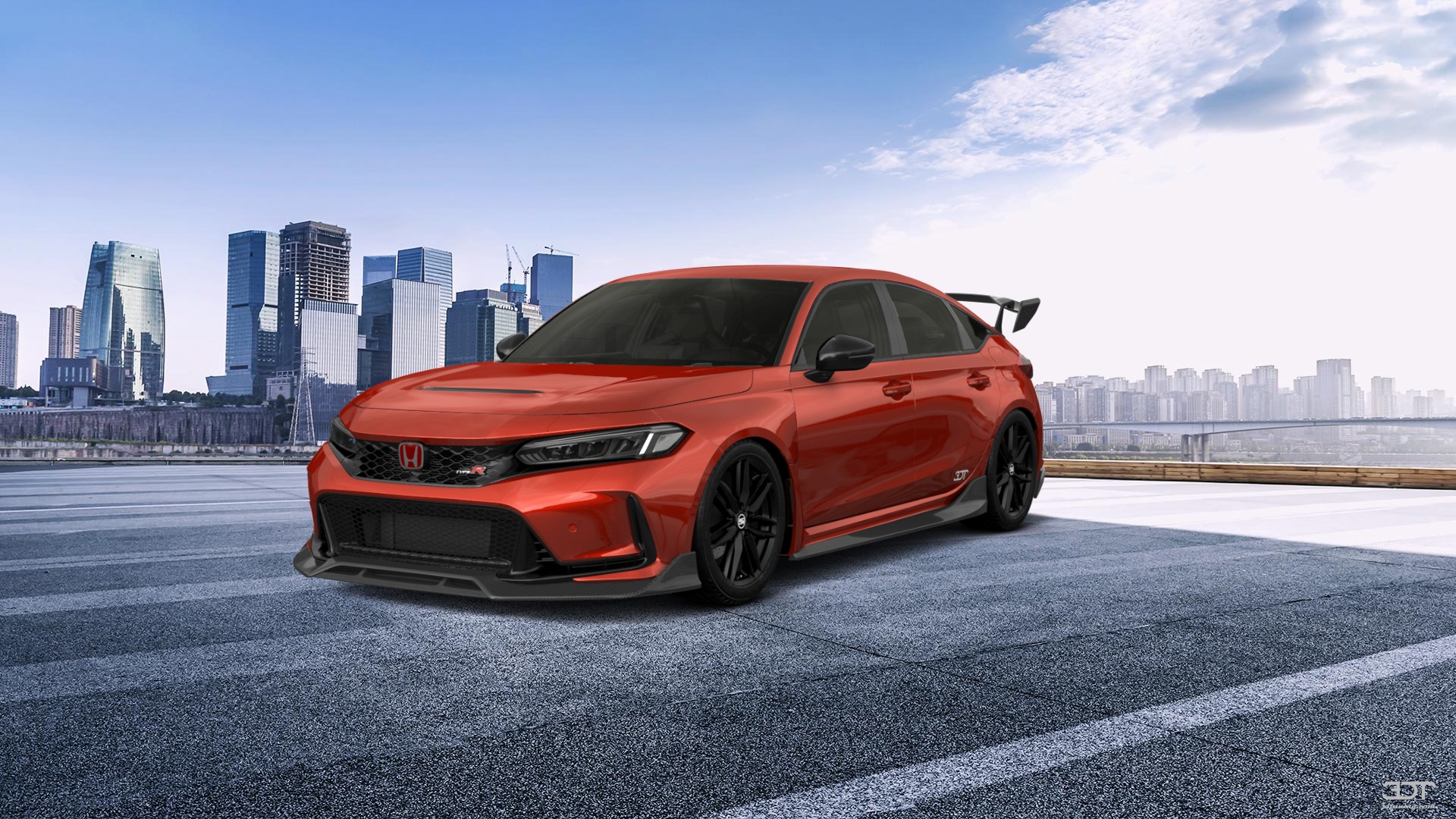 Honda Civic Type R 5 Door Liftback 2022 tuning