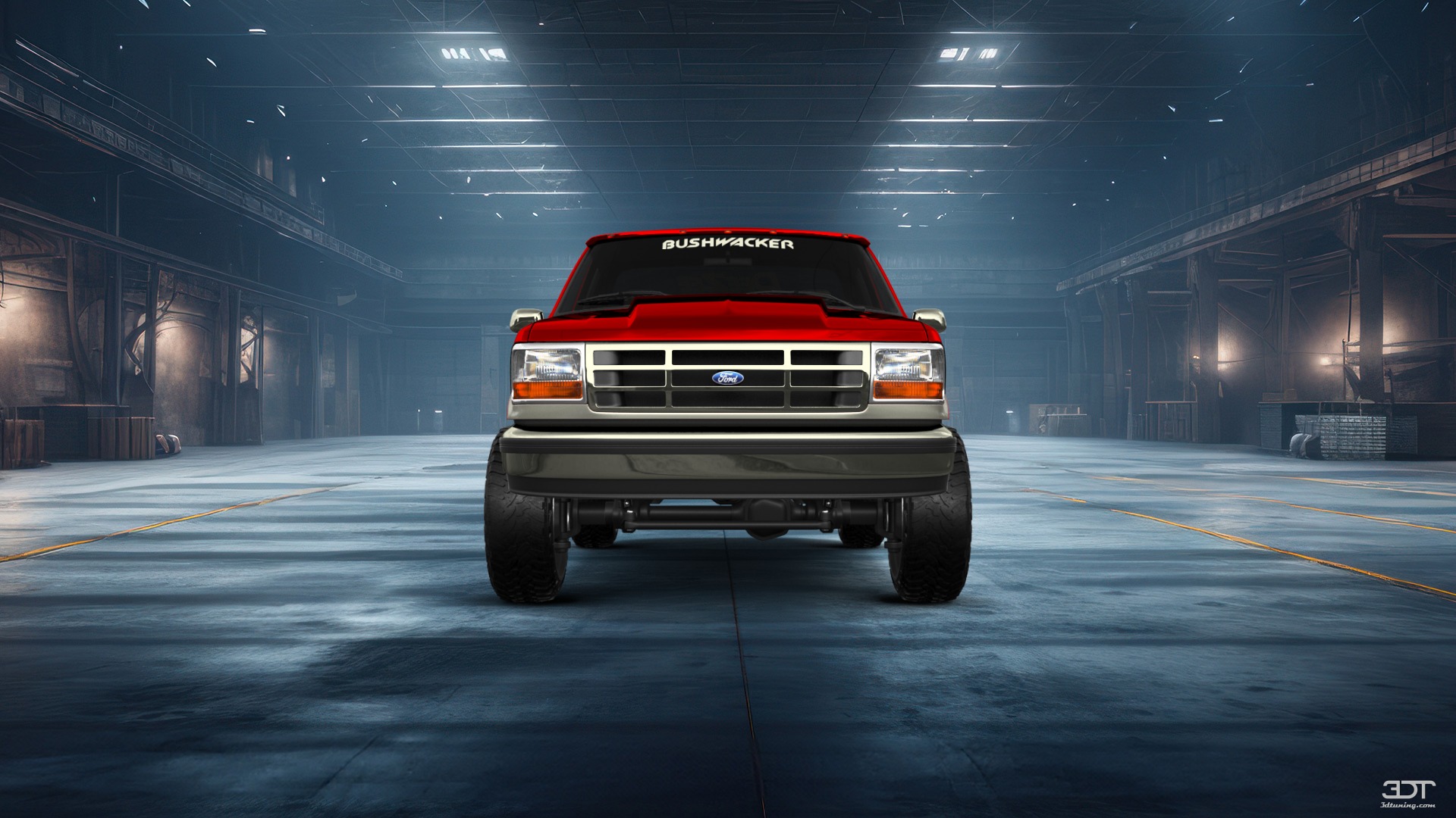 Ford F-150 SuperCab 2 Door pickup truck 1993