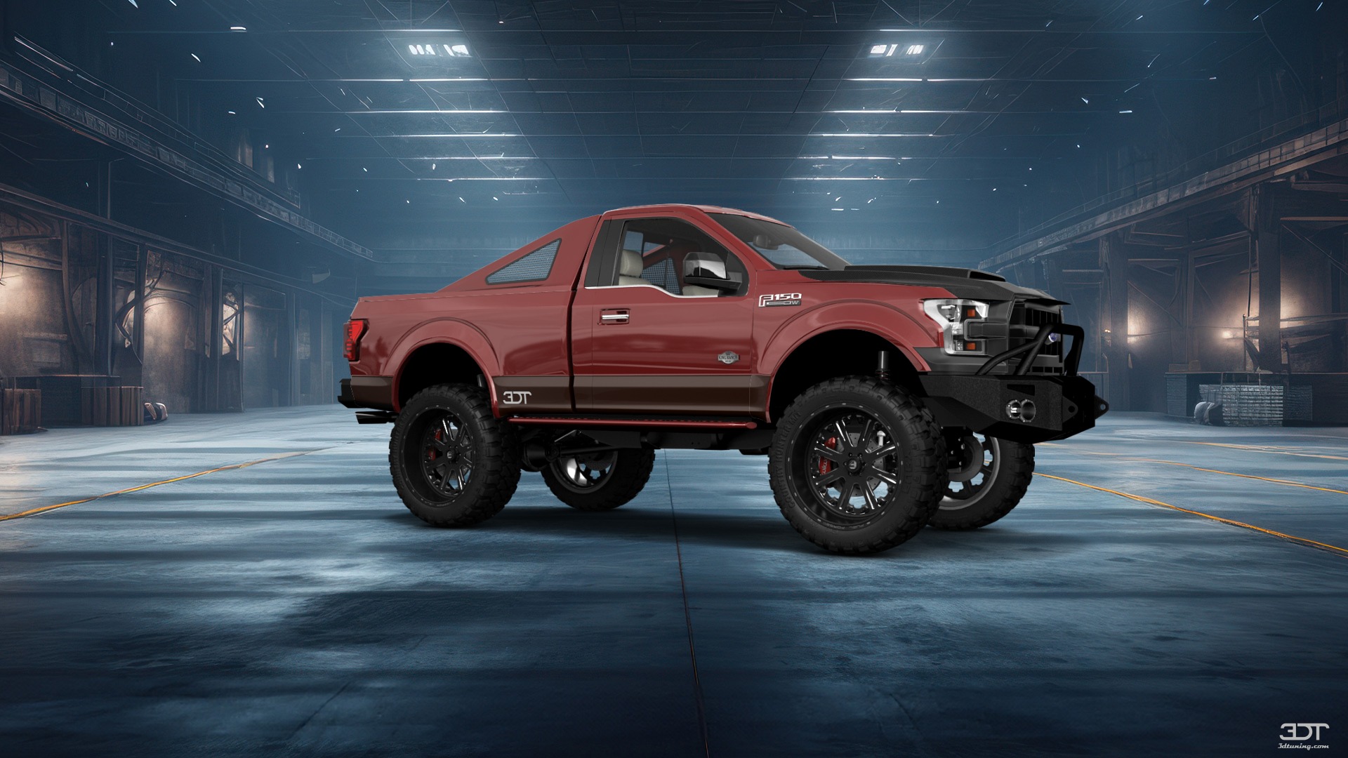 Ford F-150 Regular Cab 2 Door truck 2015