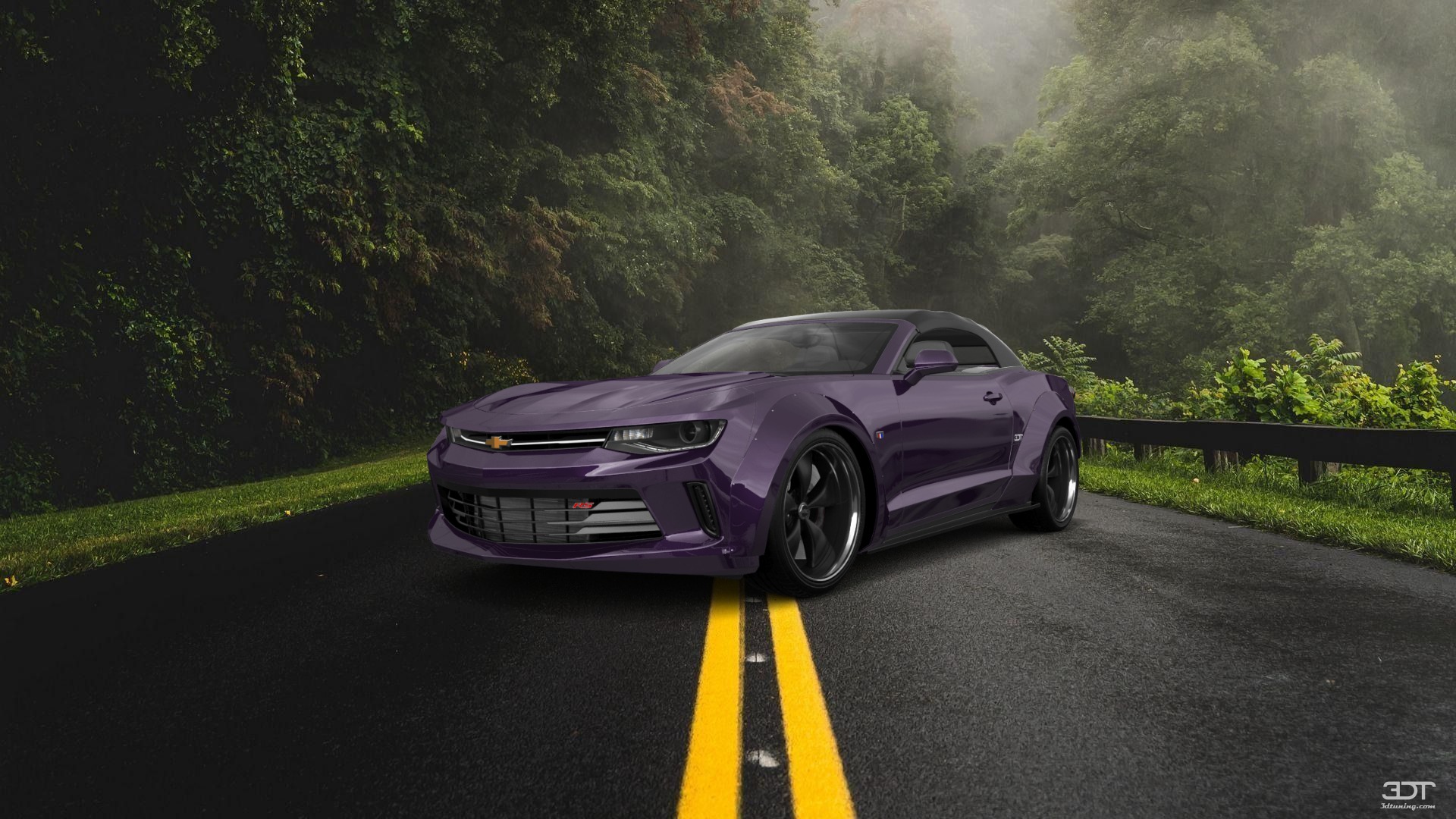 Chevrolet Camaro 2 Door Convertible 2016 tuning