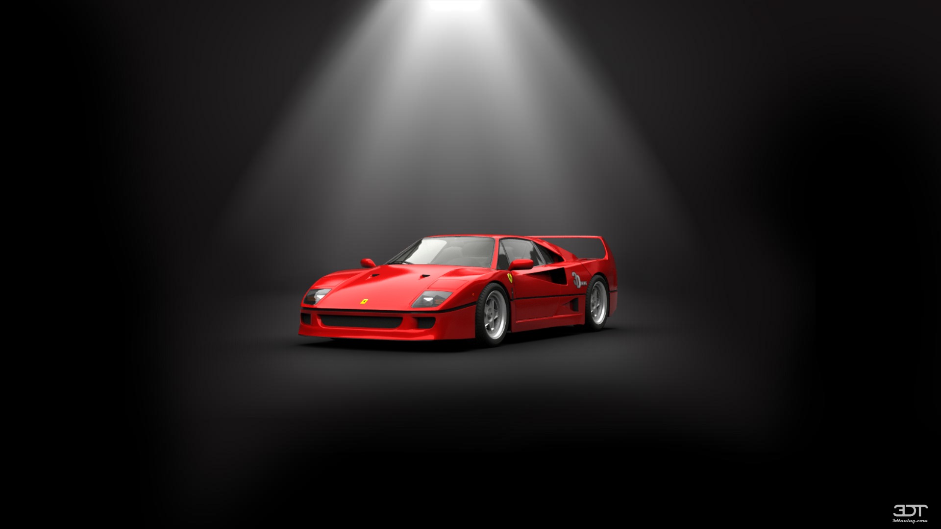 Ferrari F40 Coupe 1987 tuning
