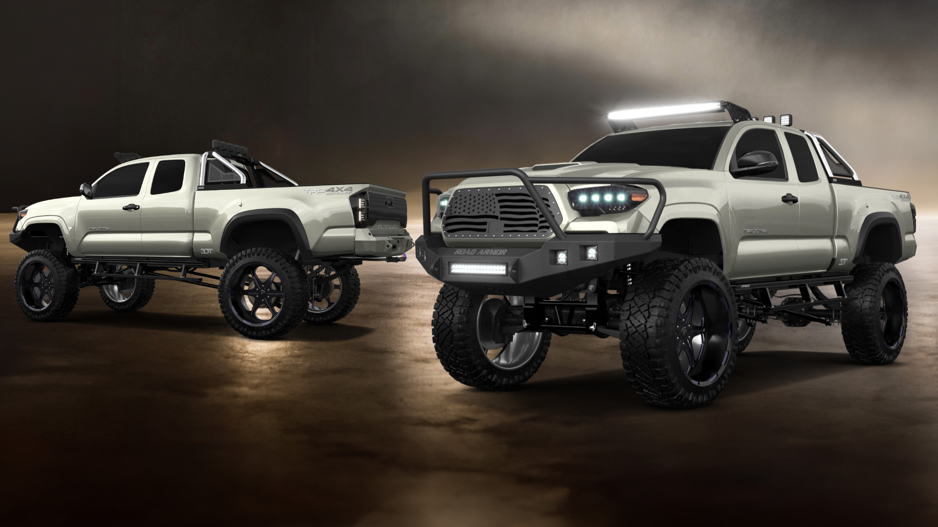 Toyota Tacoma Access Cab 4 Door pickup truck 2020 tuning