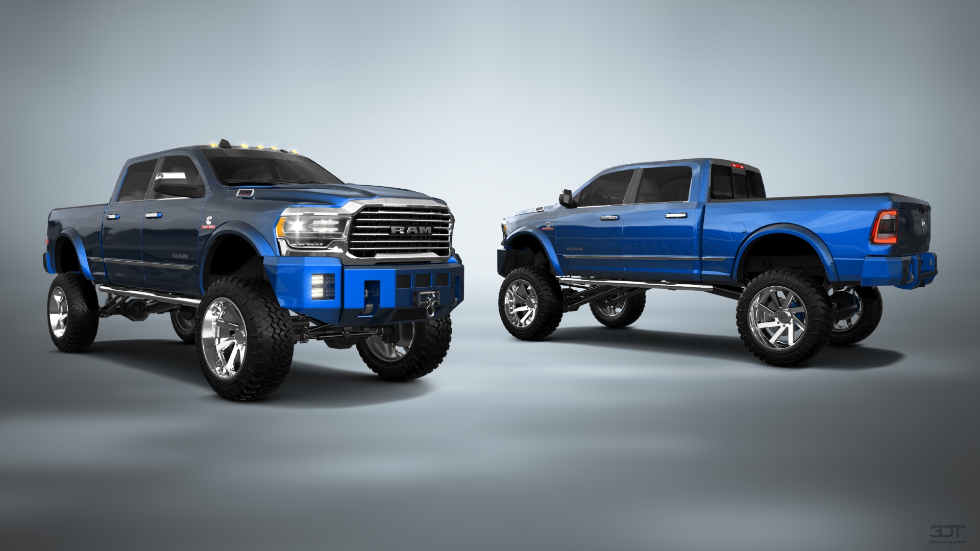 Dodge Ram 2500 4 Door pickup truck 2020