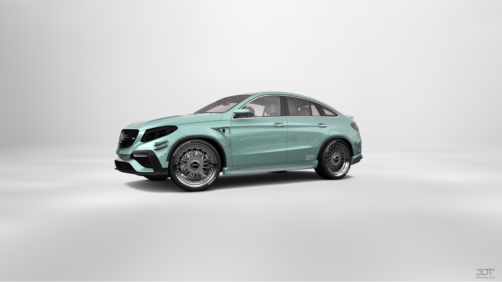 Mercedes GLE Coupe SUV 2016