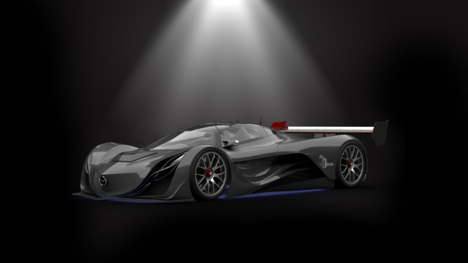 Mazda Furai Coupe 2008 tuning