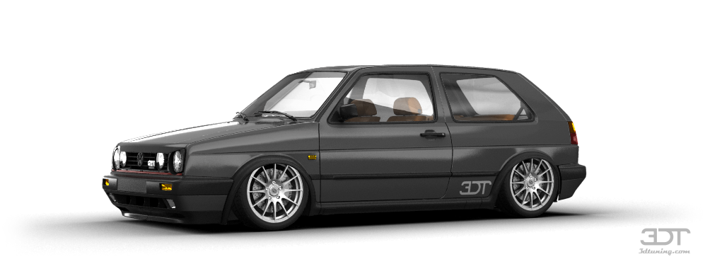 Volkswagen Golf 2 Gti 3 Door Hatchback 1990