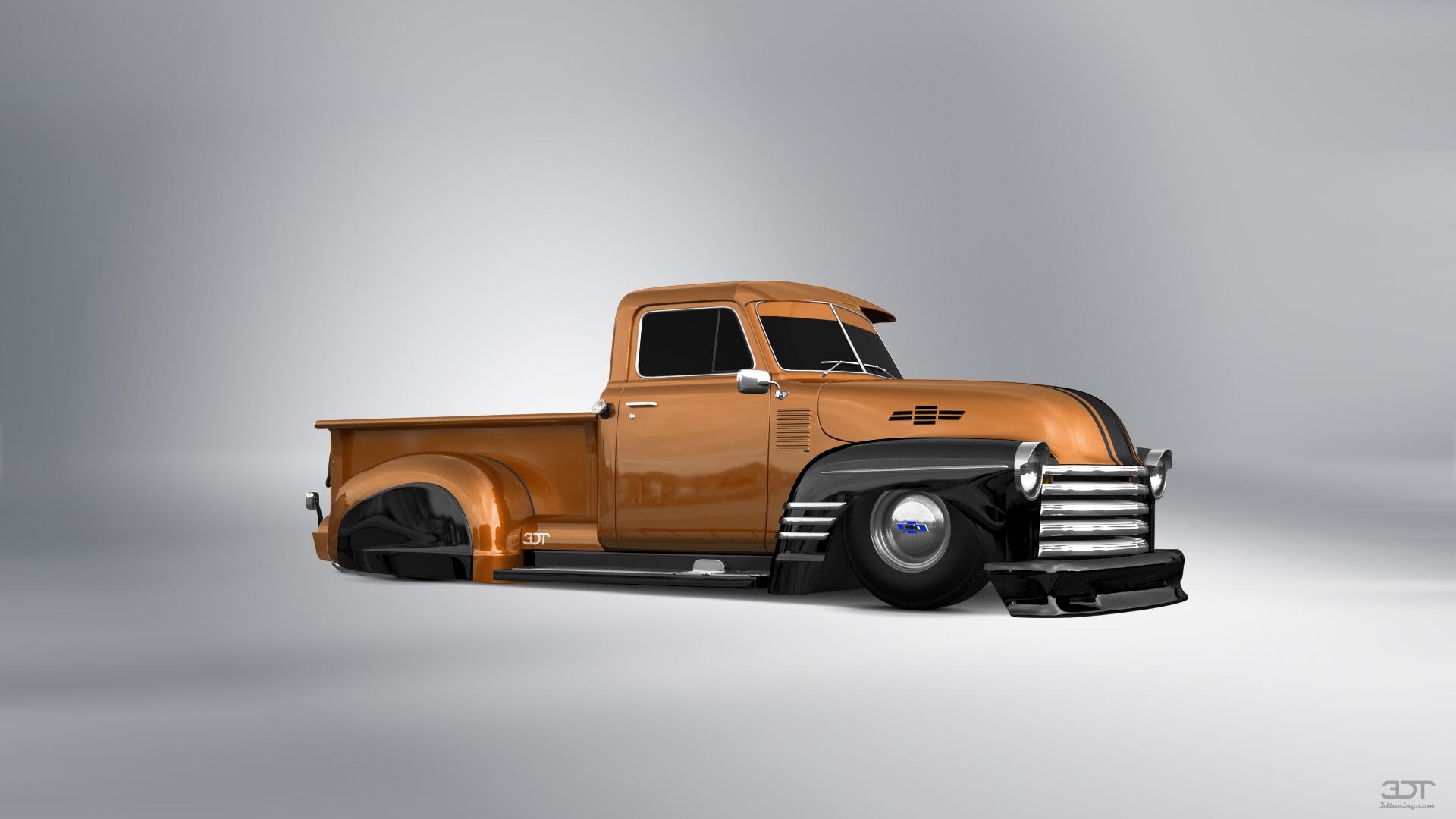 Chevrolet 3100 2 Door pickup truck 1950