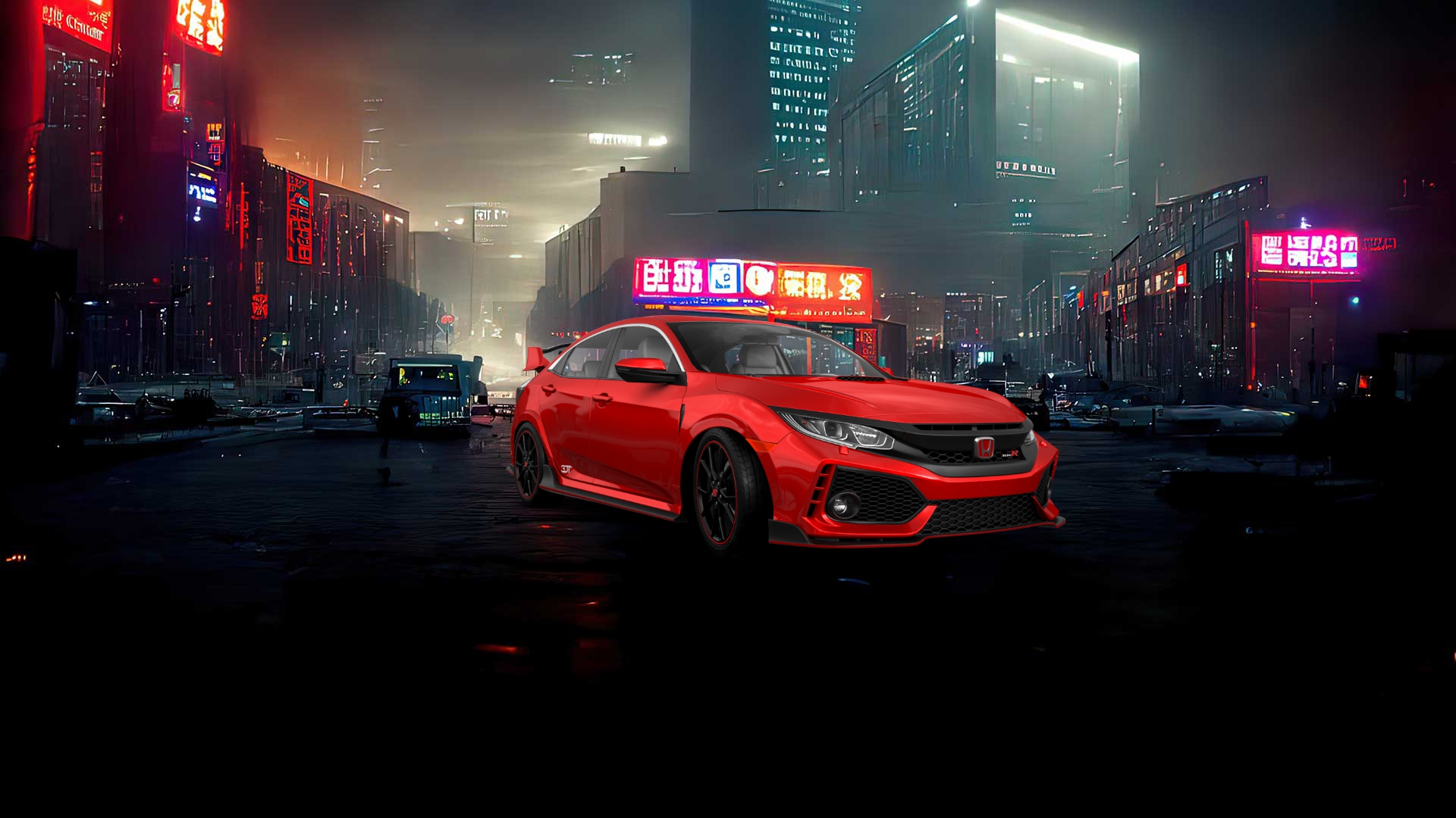 Honda Civic Hatchback 2018 tuning