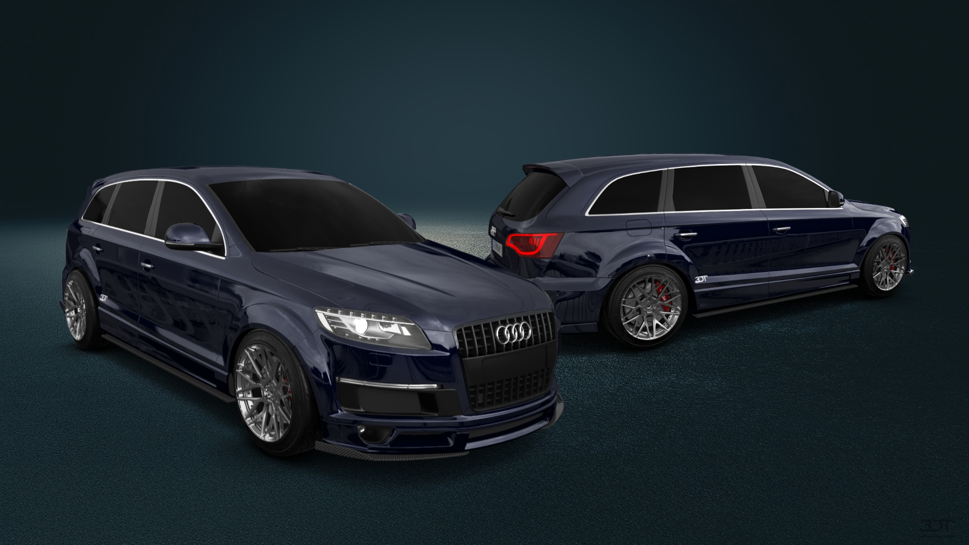 Audi Q7 Luxury SUV 2010