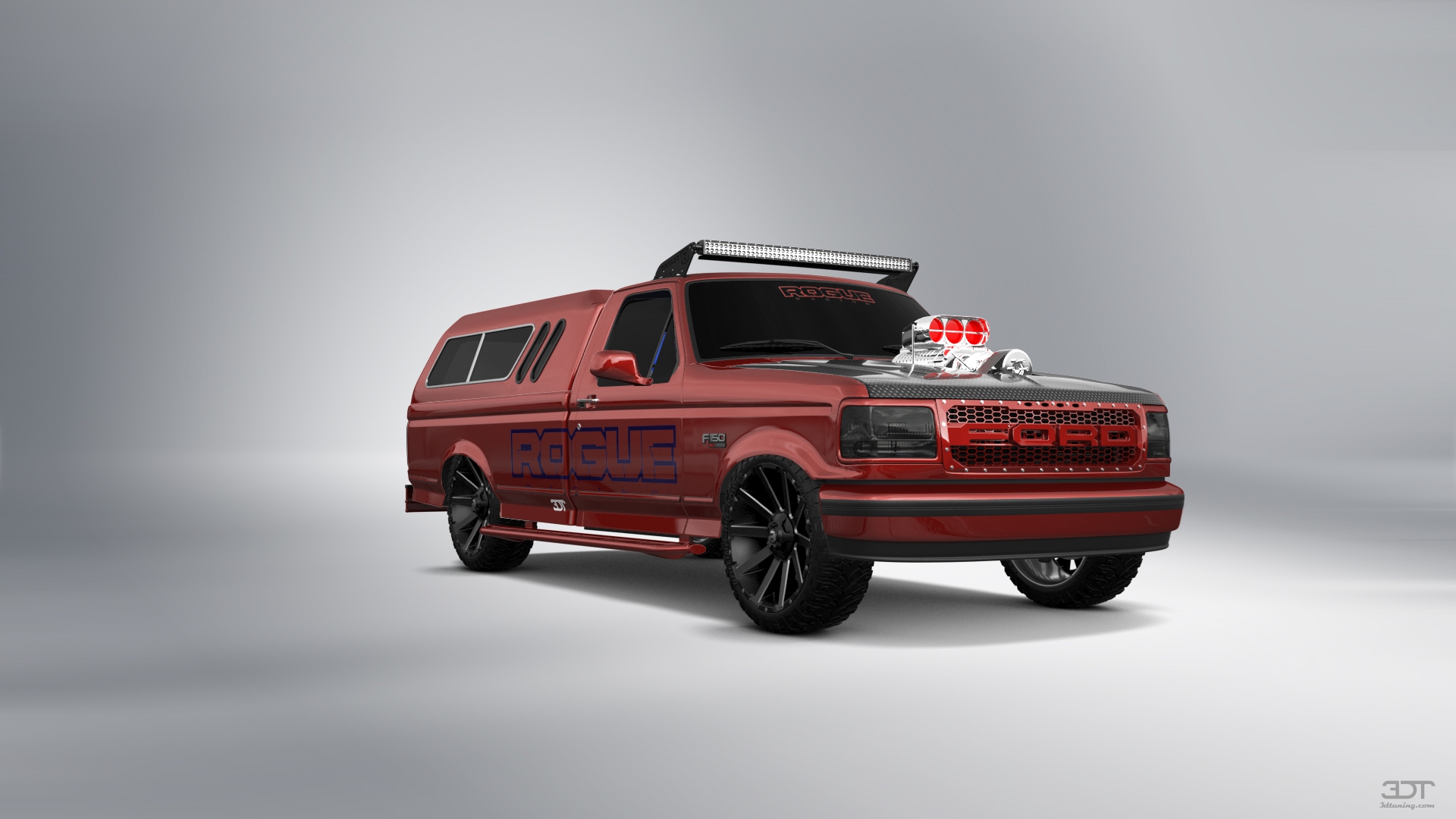 Ford F-150 Regular Cab 2 Door pickup truck 1992 tuning