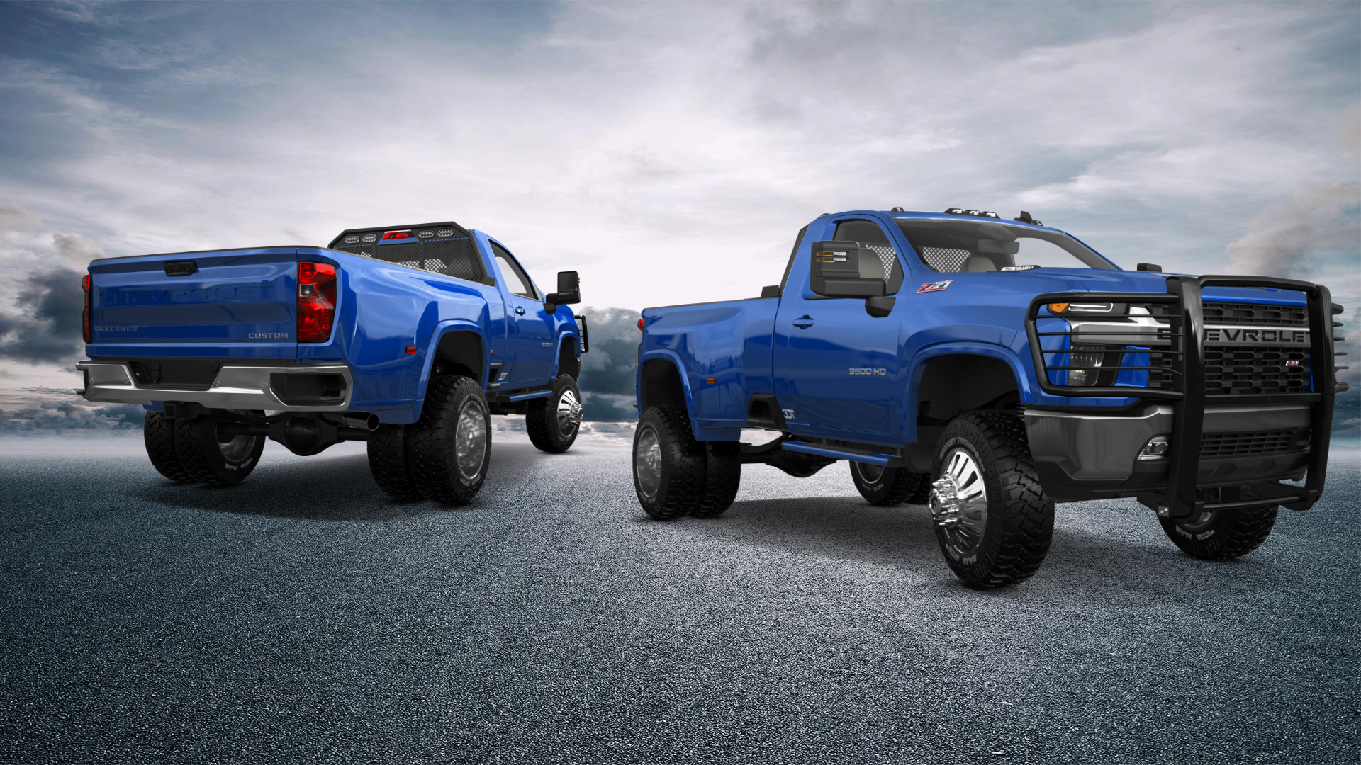 Chevrolet Silverado 3500 HD 2 Door pickup truck 2020