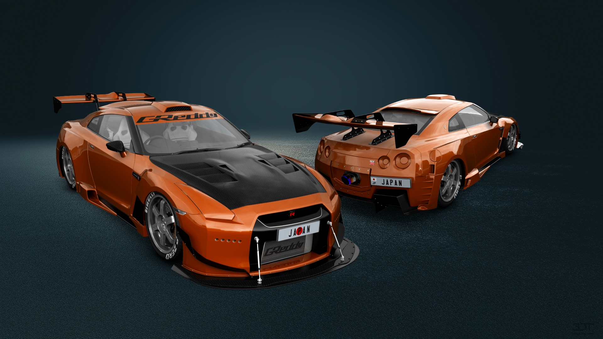 Nissan GT-R 2 Door Coupe 2010 tuning