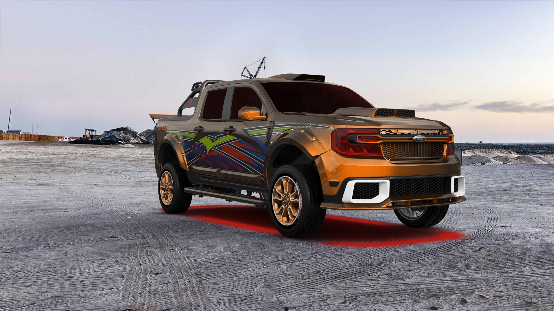 Ford Maverick 4 Door pickup truck 2022