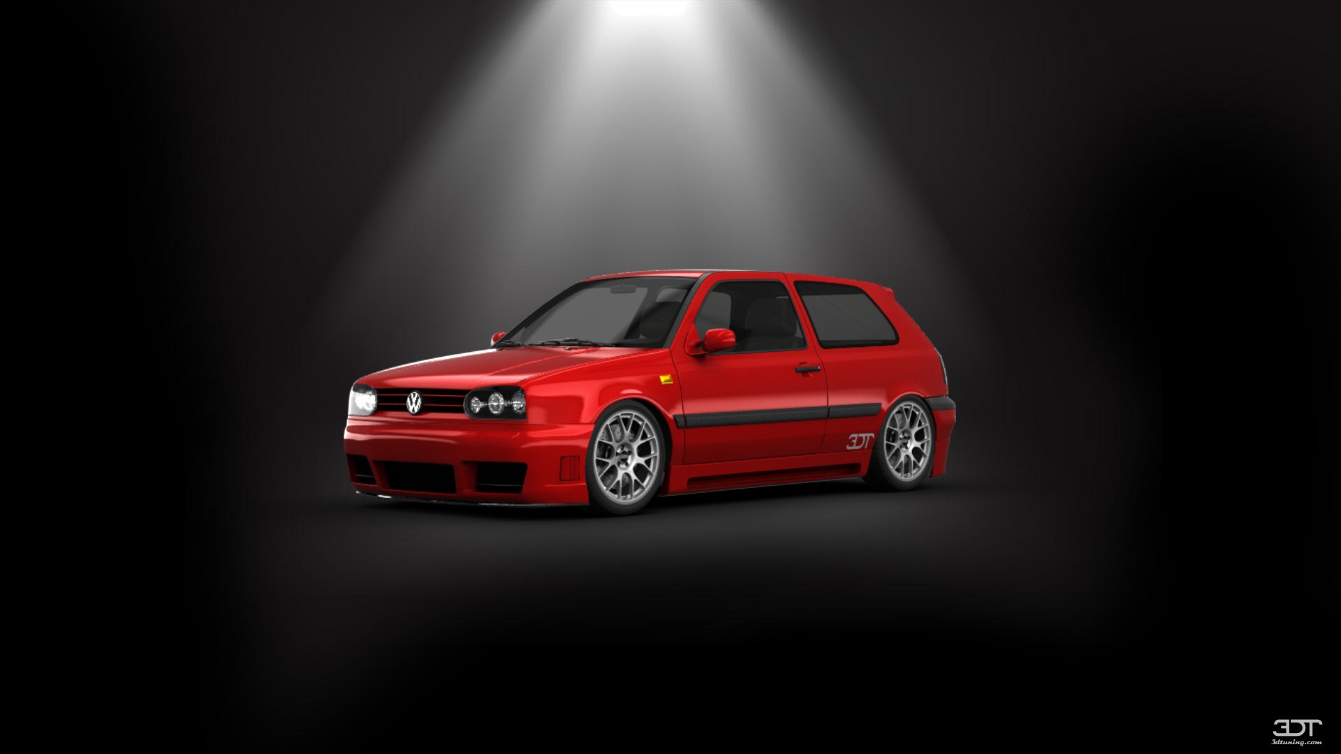 Volkswagen Golf 3 3 Door Hatchback 1991 tuning