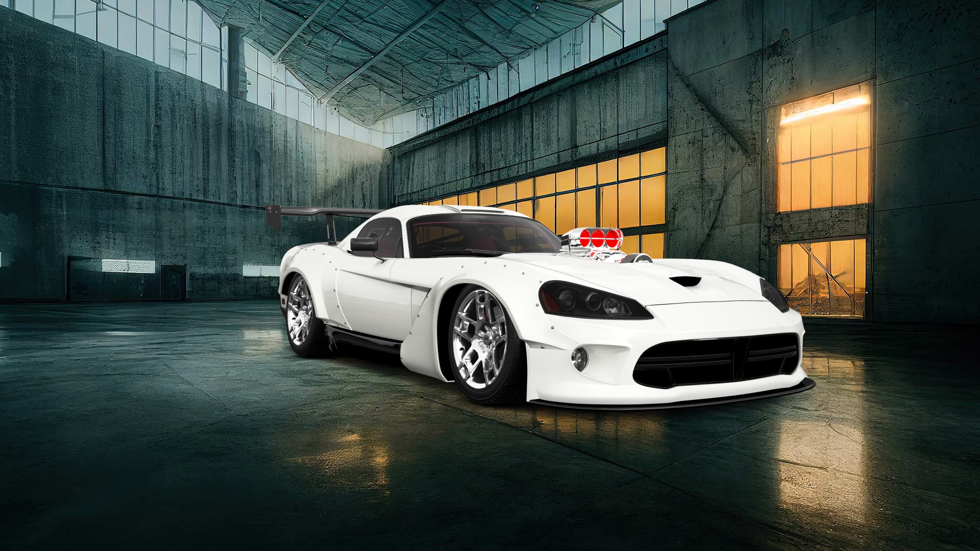 Dodge Viper 2 Door Coupe 2008