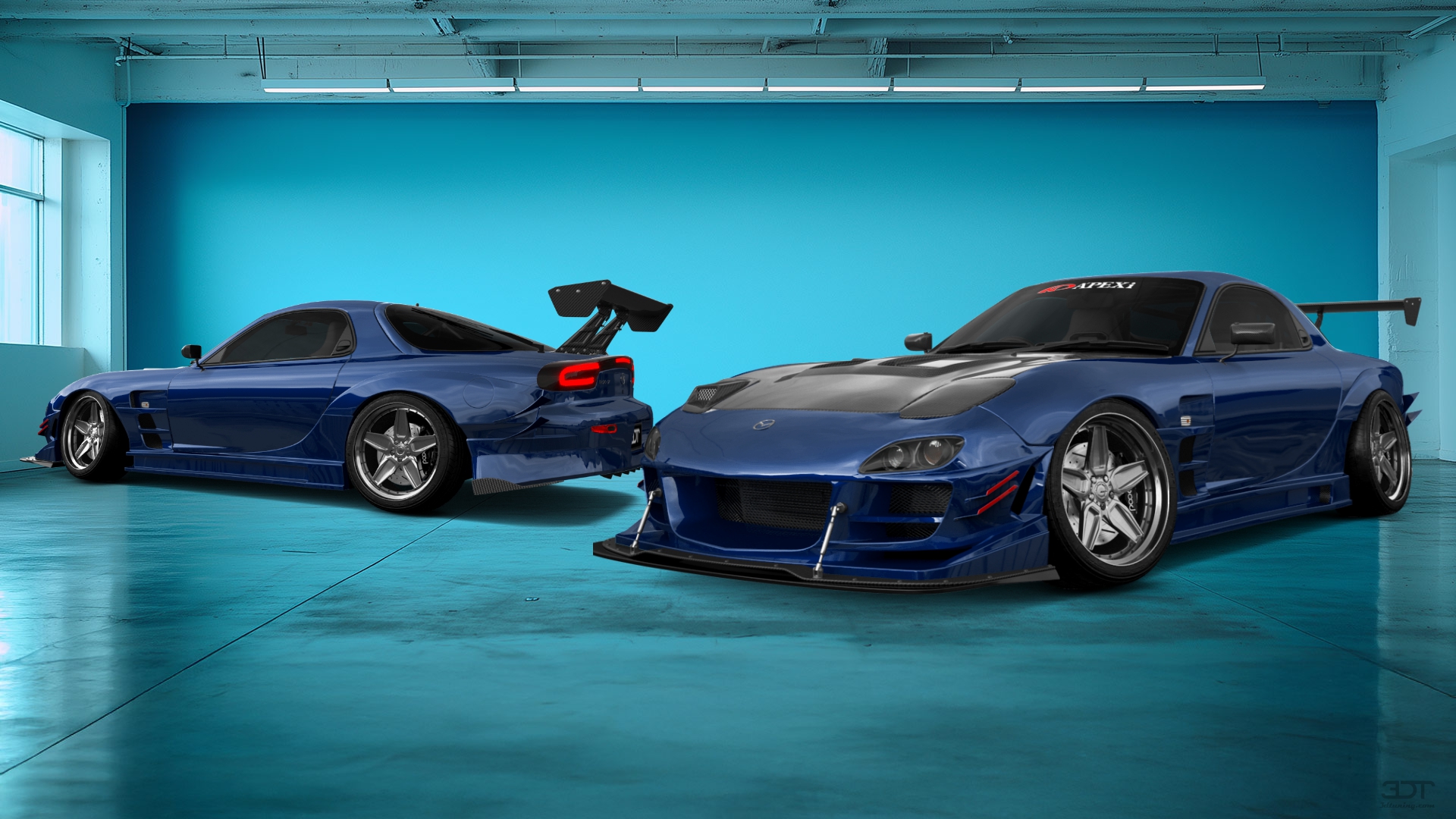 Mazda RX-7 2 Door Coupe 1997 tuning