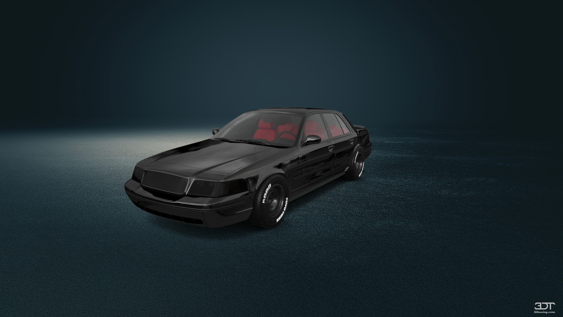 Ford Crown Victoria Sedan 2007 tuning