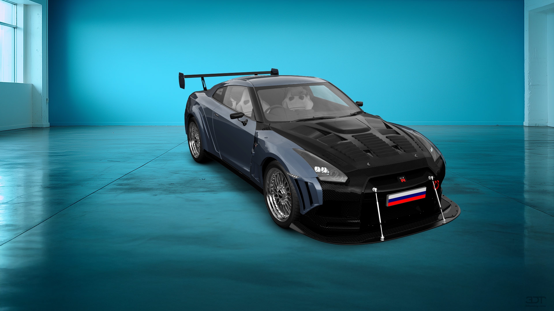 Nissan GT-R 2 Door Coupe 2010 Images